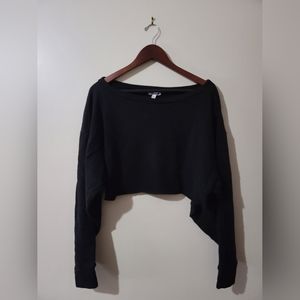 OverSized Crop Top